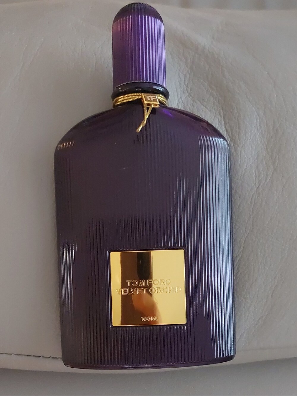 Tom Ford Velvet Orchid - Purple and Gold Bottle